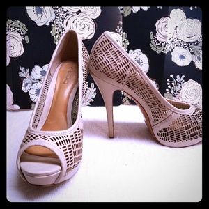Aldo Beige Heels
